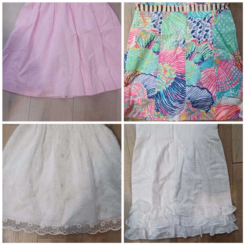 COPY - Mini dresses lilly pulitzer bundle, sz 0 * read before purchase*